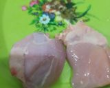 Foto langkah ke 1 dari resep Tahu Ayam Kuah Simpel Mudah.