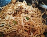 Foto del paso 3 de la receta: Udon al huevo