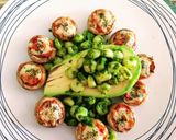 Foto del paso 9 de la receta: Champignones Pizzeros & Palta al Pesto #lacocinadeBea