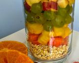 Foto del paso 1 de la receta: Smoothie de avena y frutas de estación!