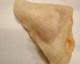 Panzerotti fritti passaggio 7 foto