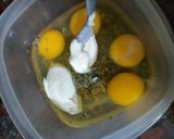 Foto del paso 4 de la receta: Soufflé de zapallitos y berenjenas