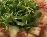 Foto del paso 4 de la receta Ensalada de melón, con rúcula y jamón