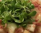 Foto del paso 4 de la receta: Ensalada de melón, con rúcula y jamón