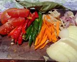 Foto langkah ke 1 dari resep TᑌᗰIS SᗩᖇᗪEᑎ KᗩᒪEᑎG.