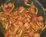 Foto del paso 4 de la receta: Bollos rellenos de salchicha enchipotlada