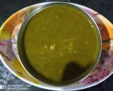 शेपूची पातळ भाजी (Shepuchi Patal Bhaji Recipe In Marathi) रेसिपी स्टेप 11 फोटो 