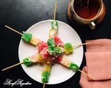Foto langkah ke 6 dari resep Sate Ongol Ongol Singkong.