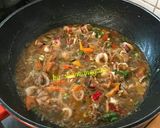 Foto langkah ke 4 dari resep Cumi woku...the best from the best 😍.