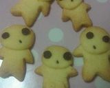 A picture of step 15 of [Ghibli] Totoro Character Cookies.