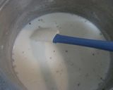 A picture of step 2 of Extravagant Milk Jello.
