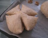 A picture of step 8 of Simple Walnut Bread Rolls.