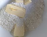 A picture of step 2 of Homemade Flour Tortillas.