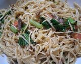 Foto langkah ke 4 dari resep Mie Goreng Sarden.