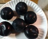 A picture of step 1 of Fruit in a cup and or a pie.