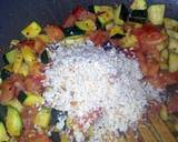 Sig's stuffed sweet peppers with vegetables and mozzarella recipe step 3 photo