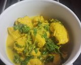 Foto langkah ke 5 dari resep Ayam Kemangi Gurih Manis (bisa di makan anak).