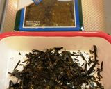 A picture of step 2 of Pan-Fried Chicken Tenders With Sesame and Nori Seawee.