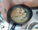 A picture of step 5 of Chilled Pasta alle Vongole with Tarako.