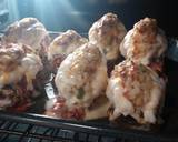 Stuffed lobster with shrimp,bacon and cheese recipe step 11 photo