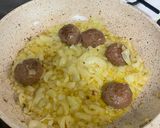 A picture of step 2 of Curly Fettuccine Meatball.