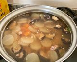 Hình bước làm 1 của món Bún chả cá