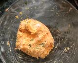 A picture of step 4 of Sweet corn vada.