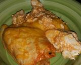 A picture of step 8 of Buffalo Chicken Cresent Casserole.