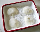 A picture of step 7 of Kabocha Squash & Milk Daifuku.