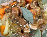 Foto del paso 4 de la receta: Escabeche de verduras (berenjena, zanahoria y cebolla)