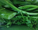 Hình bước làm 3 của món Nộm sứa hành tây - đậu phộng(lạc)