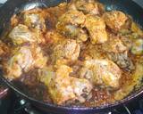Mughlai Chicken Lababdar recipe step 2 photo
