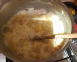 A picture of step 9 of Heritage chicken. Celeriac puree and mixed veg. Festive.