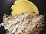 雞腿排蛋炒飯