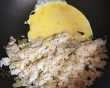 雞腿排蛋炒飯的食譜步驟3照片