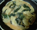 Foto del paso 5 de la receta: Tortilla de patatas y acelgas