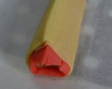 A picture of step 50 of Cute Little Red Riding Hood Icebox Cookies.