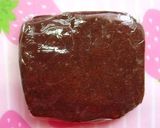 A picture of step 5 of Crunchy Chocolate Shortbread Cookies.