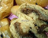 A picture of step 7 of Double Chocolate Teddybear Bread.