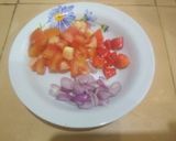 Foto langkah ke 1 dari resep Roasted Eggplant (Terong Bakar).