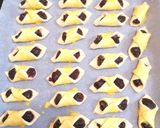 Leveles lekváros papucs recept fázis 2 fotója