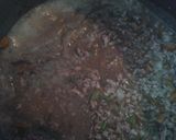 A picture of step 5 of Easy Meat Sauce Pasta.