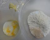 A picture of step 1 of Our Family's Standard Butter Rolls..