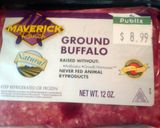 A picture of step 1 of chili , with buffaloballs.