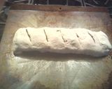 A picture of step 4 of Jiffy Hamburger Meat Roll.