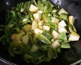 A picture of step 3 of Broad Beans(Sem) Potato Sabzi.