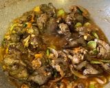 Foto langkah ke 7 dari resep Sambel Goreng Hati Ayam Pete.