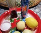 Gambar langkah 1 resipi Air lemon madu markisa.