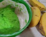 Foto langkah ke 1 dari resep Es pisang ijo.