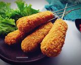 Foto langkah ke 8 dari resep Nugget Sempol Mie Crispy Ekonomis Anti Gagal | Cocok Untuk Menu Jualan.